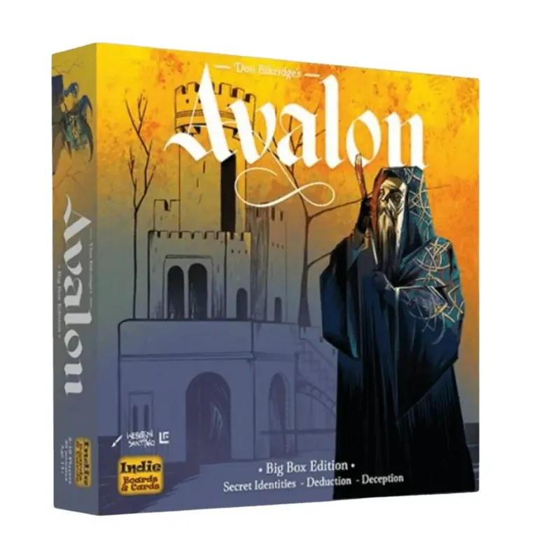 Expressz szállítás Resistance Avalon Big Box társasjáték, angol nyelvű
