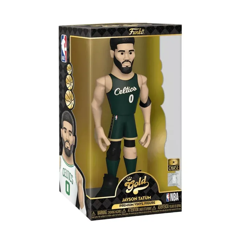 Biztonságos vásárlás Funko Gold NBA - Jayson Tatum figura chase