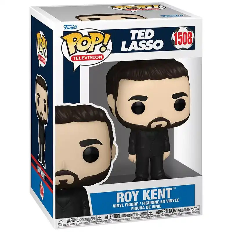 Végkiárusítás Funko POP! Television Ted Lasso - Roy Kent figura