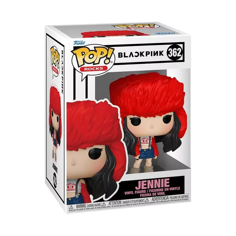 Végkiárusítás Funko POP! Rocks Blackpink - Jennie figura 362