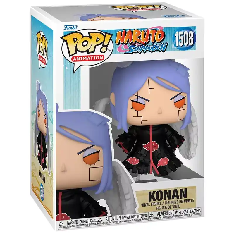 Biztonságos fizetés Funko POP! Animation Naruto - Konan figura 1508