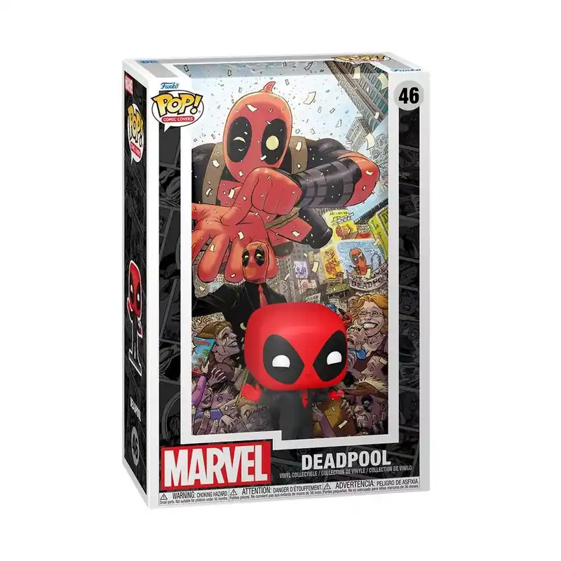 Csak ma Funko POP! Comic Cover Marvel Deadpool (2025) 1 figura