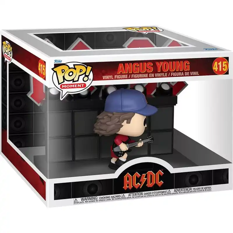 Outlet Funko POP! Moments AC/DC - Angus Young (Dance) figura