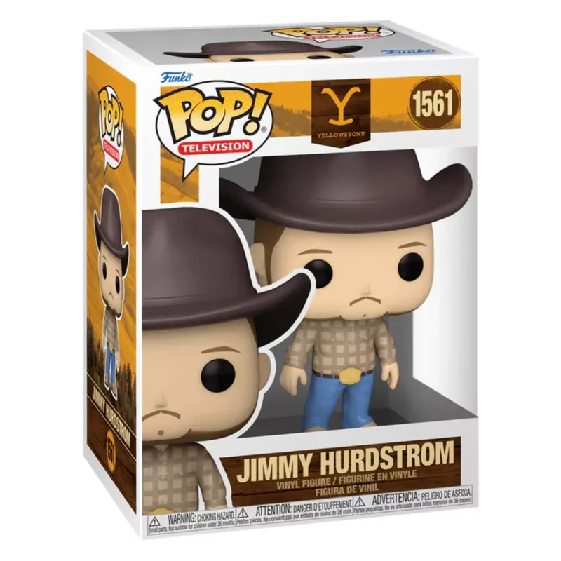 Árengedmény Funko POP! Television Yellowstone – Jimmy Hurdstrom figura 1561