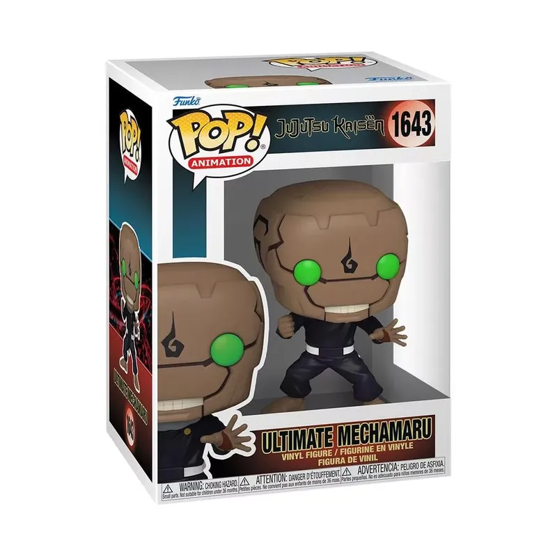 Funko POP! Animation Jujutsu Kaisen - Ultimate Mechamaru figura Utolsó esély