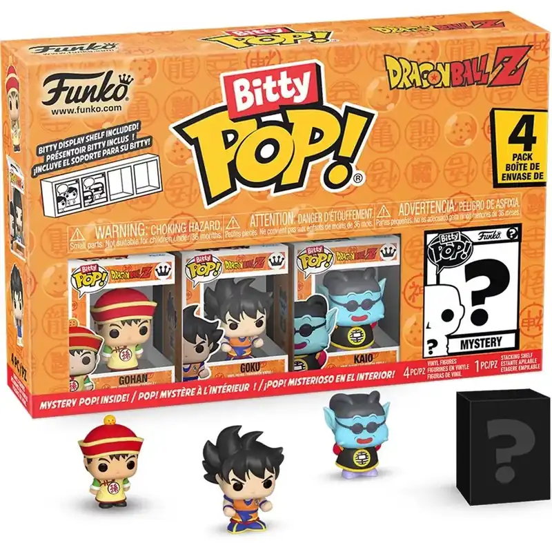Kedvezmény Funko Bitty POP! Dragon Ball Z - Gohan figura