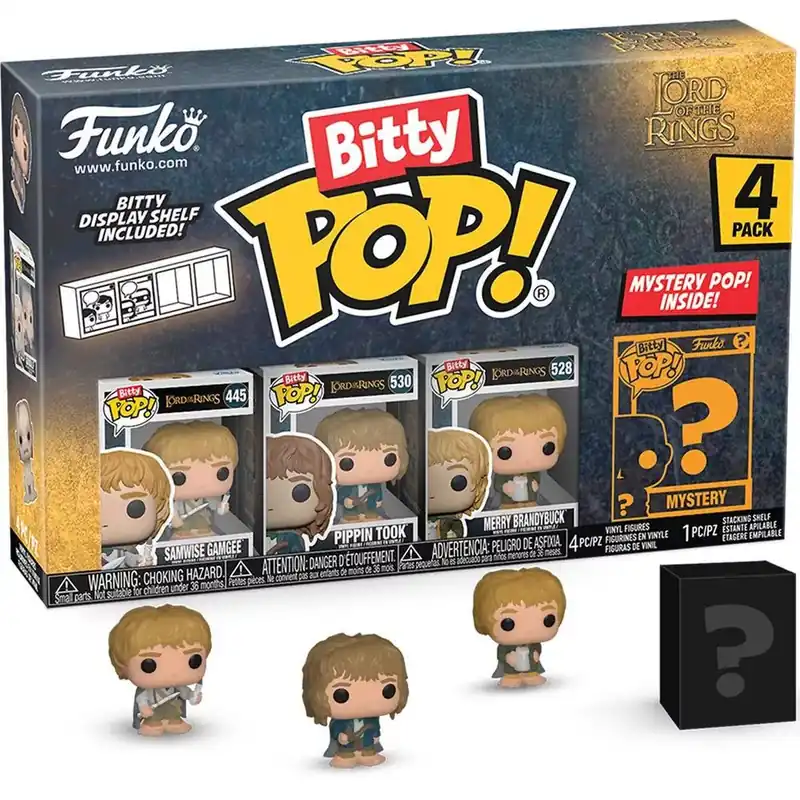 Szuper ajánlat Funko Bitty POP! Lord of the Rings - Samwise figura