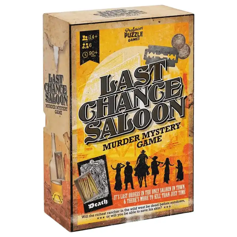 Akciós ár Last Chance Saloon társasjáték, angol nyelvű