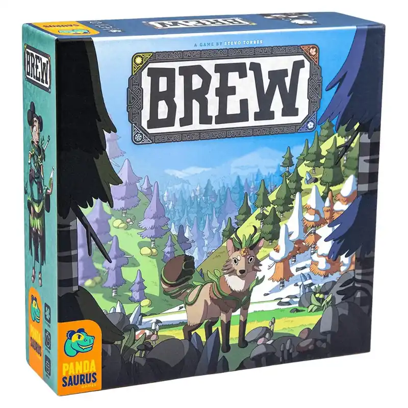Azonnal elérhető Brew társasjáték, angol nyelvű