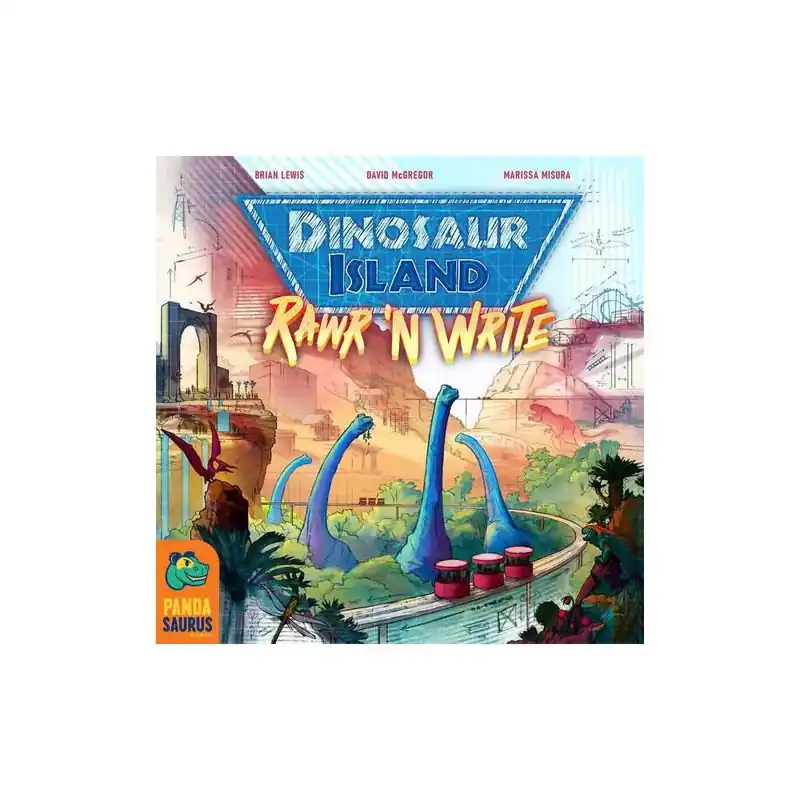 Biztonságos fizetés Dinosaur Island - Rawr‘N‘Write társasjáték, angol nyelvű