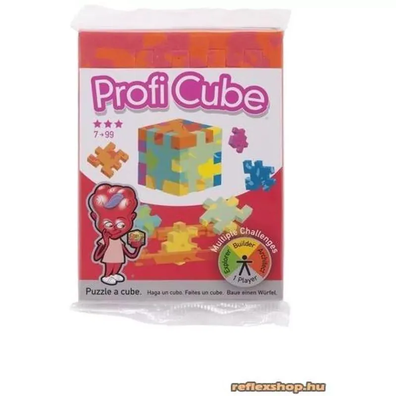 Happy Profi Cube*** logikai játék Azonnali szállítás