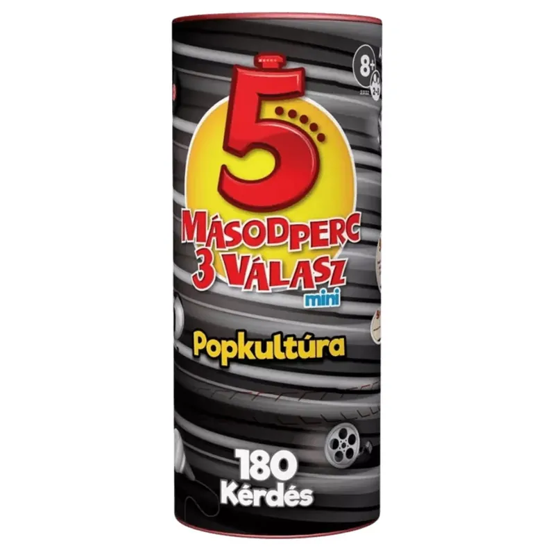 Akciós ár 5 másodperc, 3 válasz mini - Popkultúra társasjáték
