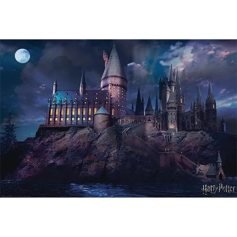 Rendeld meg most Harry Potter (Hogwarts) maxi poszter