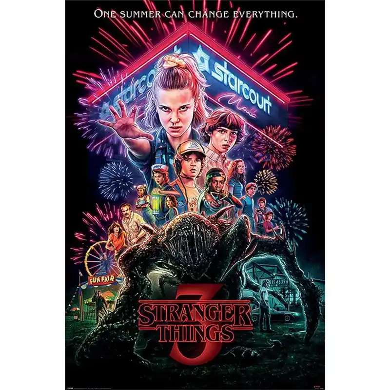 Stranger Things (SUMMER OF 85) maxi poszter Legjobb ár
