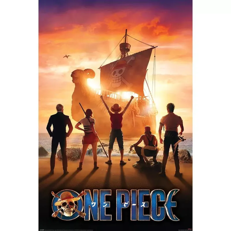 One Piece Live Action (SET SAIL) maxi poszter Végkiárusítás