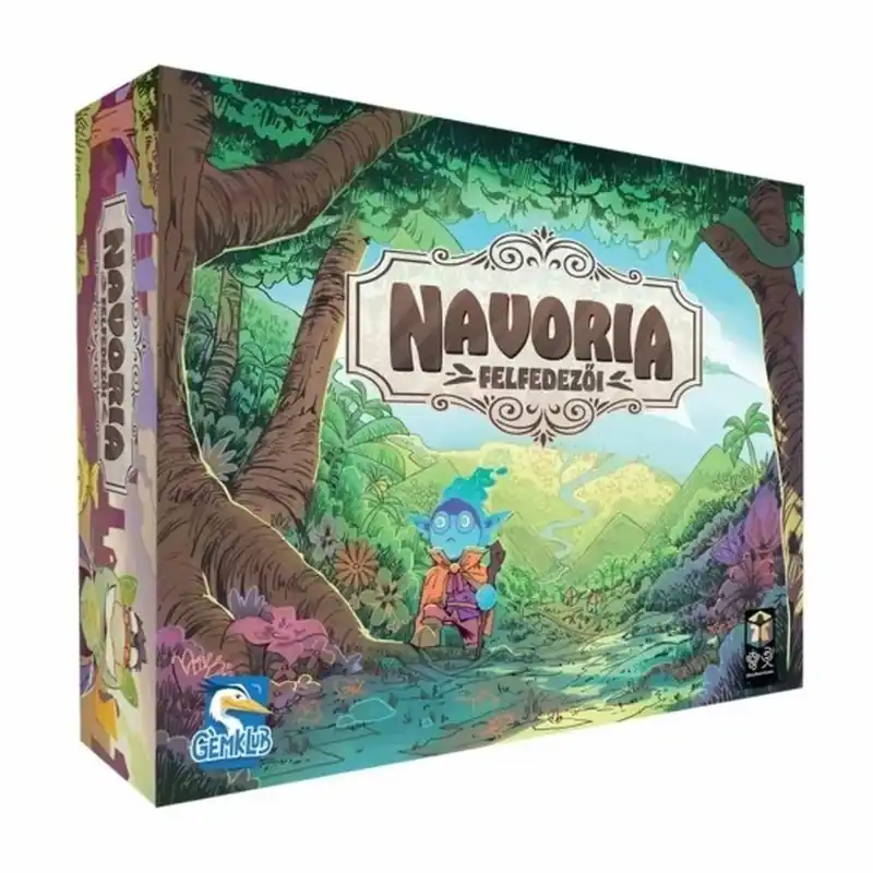 Azonnal elérhető Navoria felfedezői társasjáték