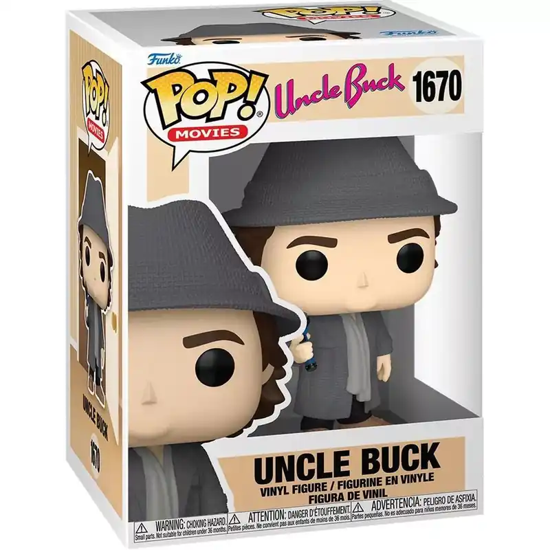 Funko POP! Movies Uncle Buck - Uncle Buck figura 1670 Expressz szállítás