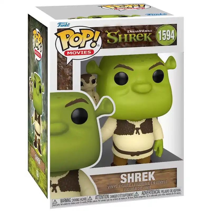 Szuper akció Funko POP! Movies Shrek - Shrek figura 1594