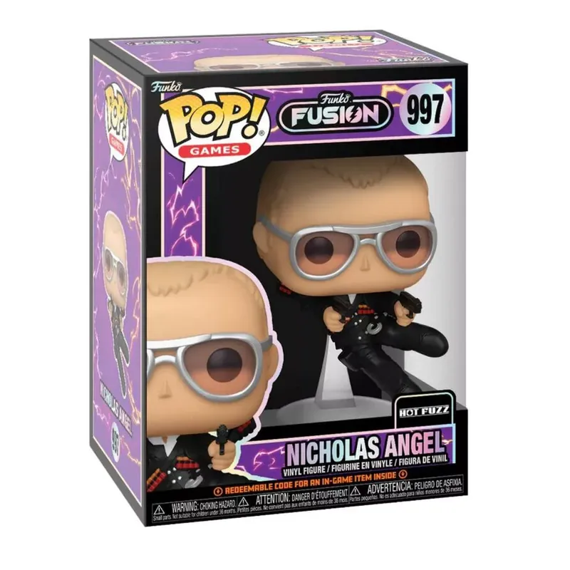 Funko POP! Games Funko Fusion - Nicholas Angel figura Gyors kiszállítás