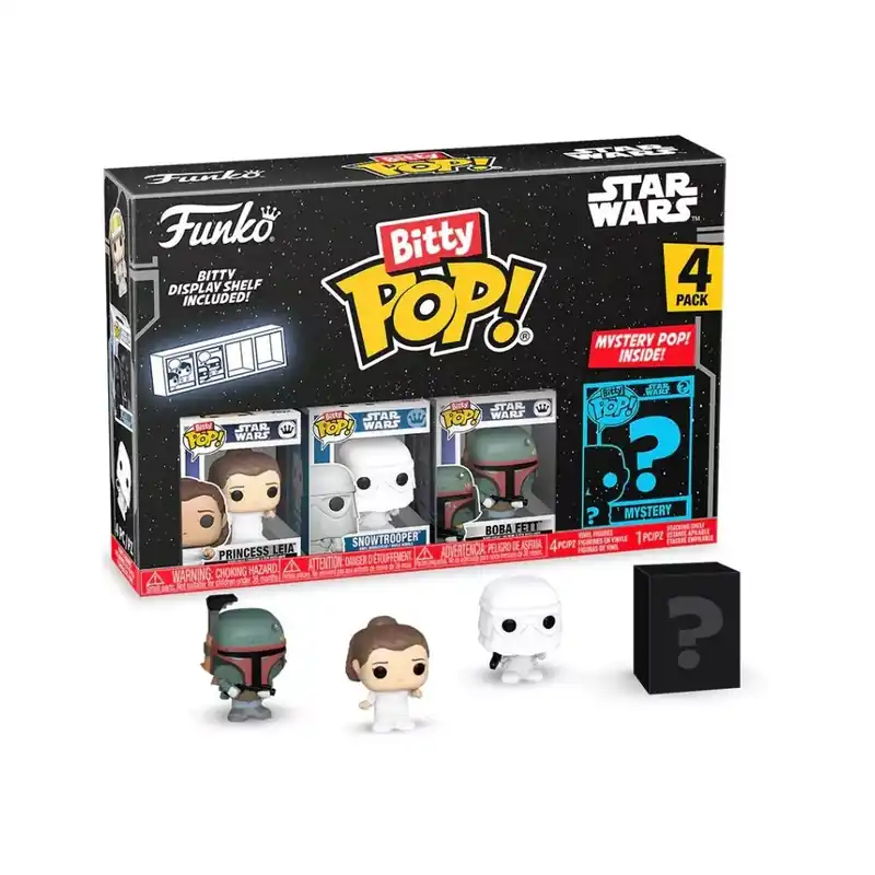 Funko POP! Star Wars S2 - Princess Leia figura Kedvezmény