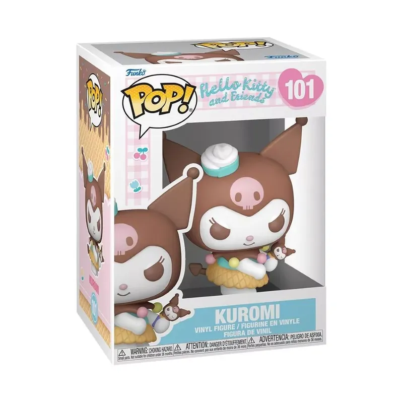 Legnépszerűbb Funko POP! Sanrio Hello Kitty - Kuromi (IC)
