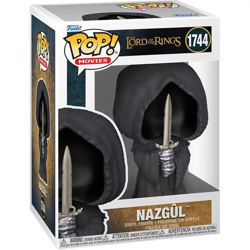 Szuper akció Funko POP! The Lord of the Rings - Nazgul figura 1744