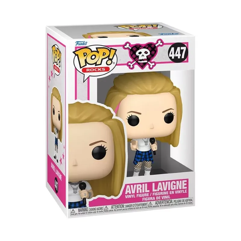 Utolsó esély Funko POP! Rocks Avril Lavigne - Girlfriend figura