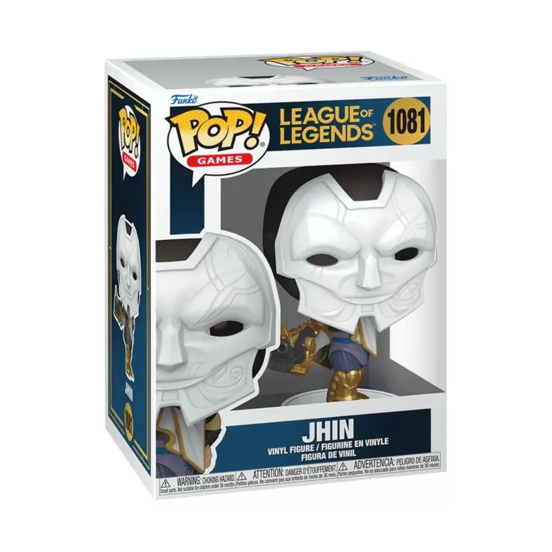Expressz kézbesítés Funko POP! Games LoL Jhin figura