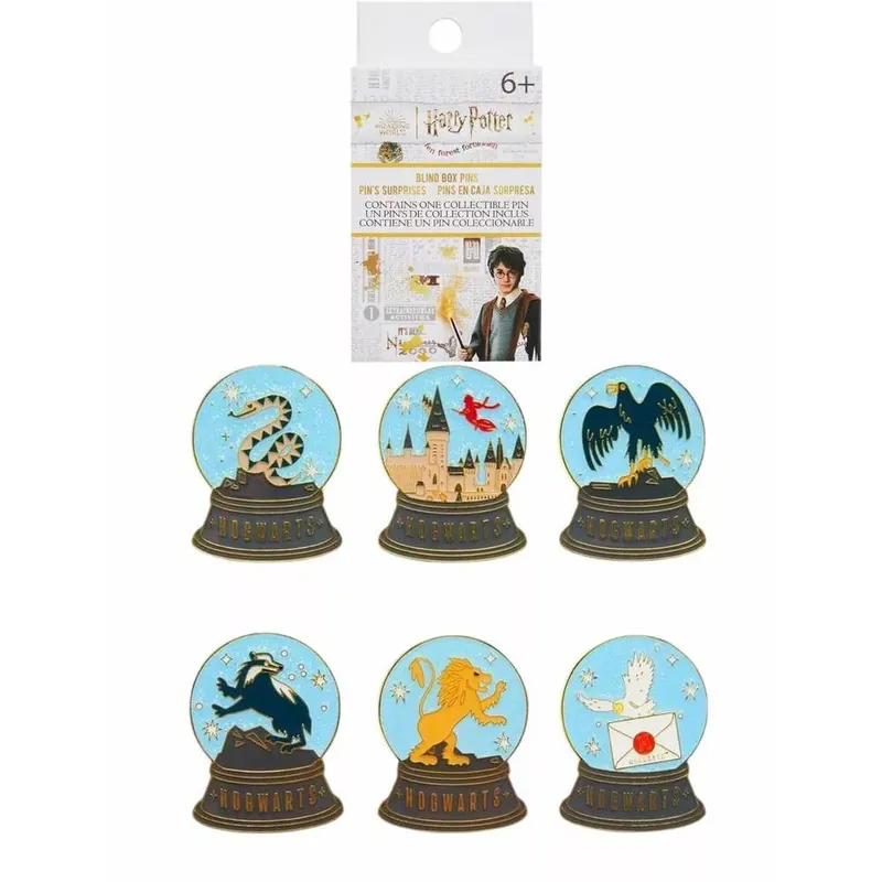 Loungefly Harry Potter Snowglobes zsákbamacska kitűző Expressz kézbesítés