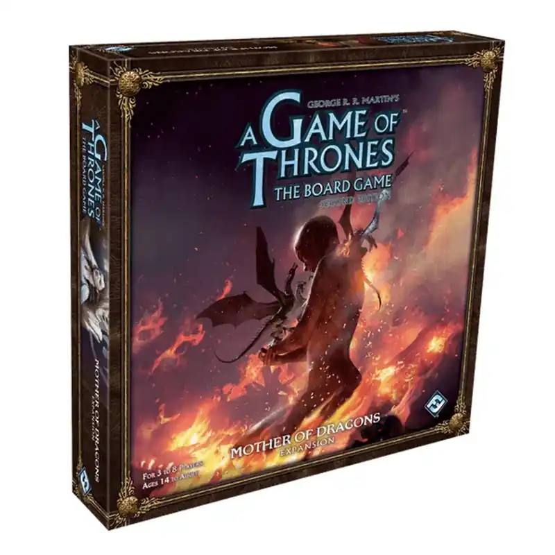 Game of Thrones Mother of Dragons kiegészítő, angol nyelvű Ne maradj le