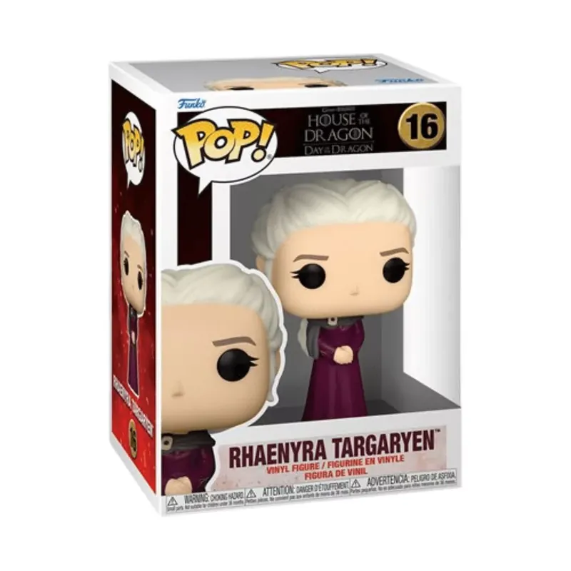 Olcsóbb Funko POP! TV House of the Dragon - Rhaenyra Targaryen figura 16