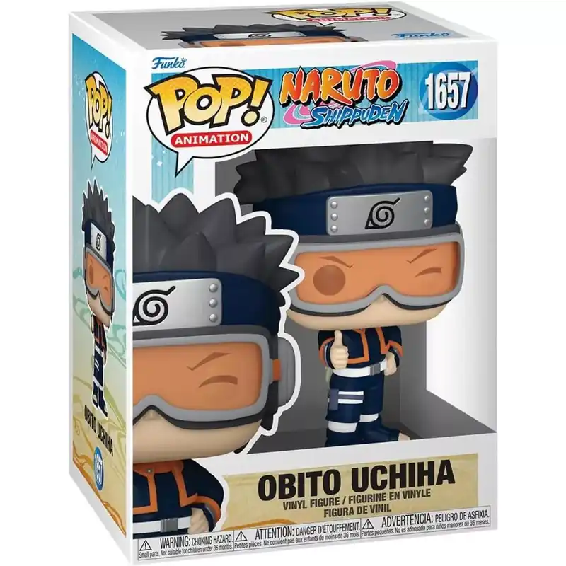 Funko POP! Animation Naruto - Obito Uchiha (Kid) figura 1657 Szuper ajánlat