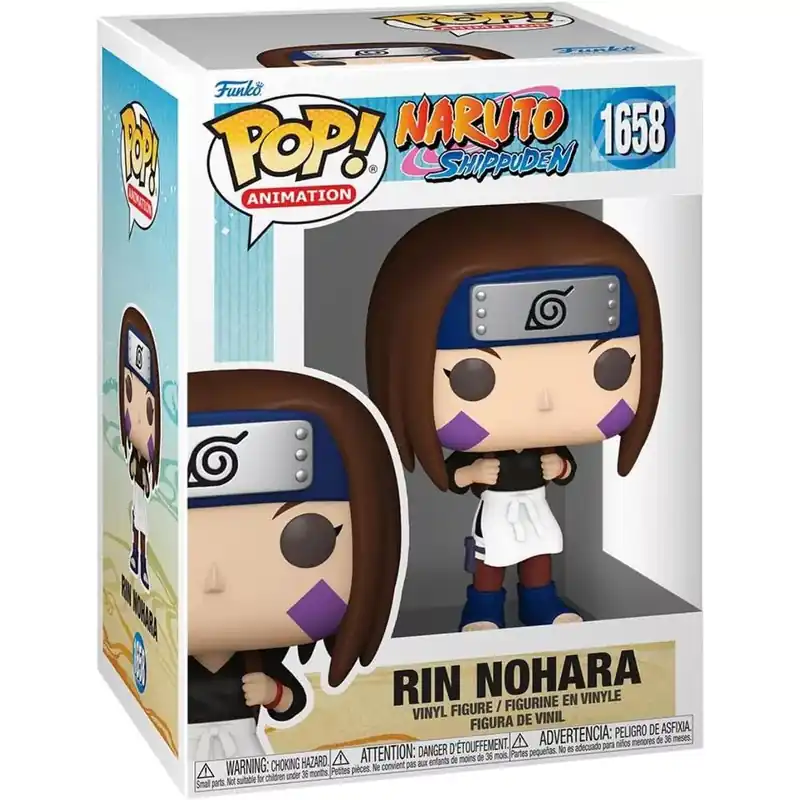 Népszerű Funko POP! Animation Naruto - Rin Nohara figura 1658