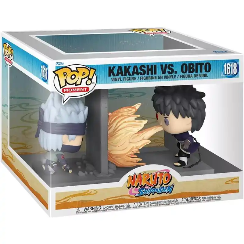 Biztonságos fizetés Funko POP! Moment Naruto - Kakashi Vs Obito figura 1618