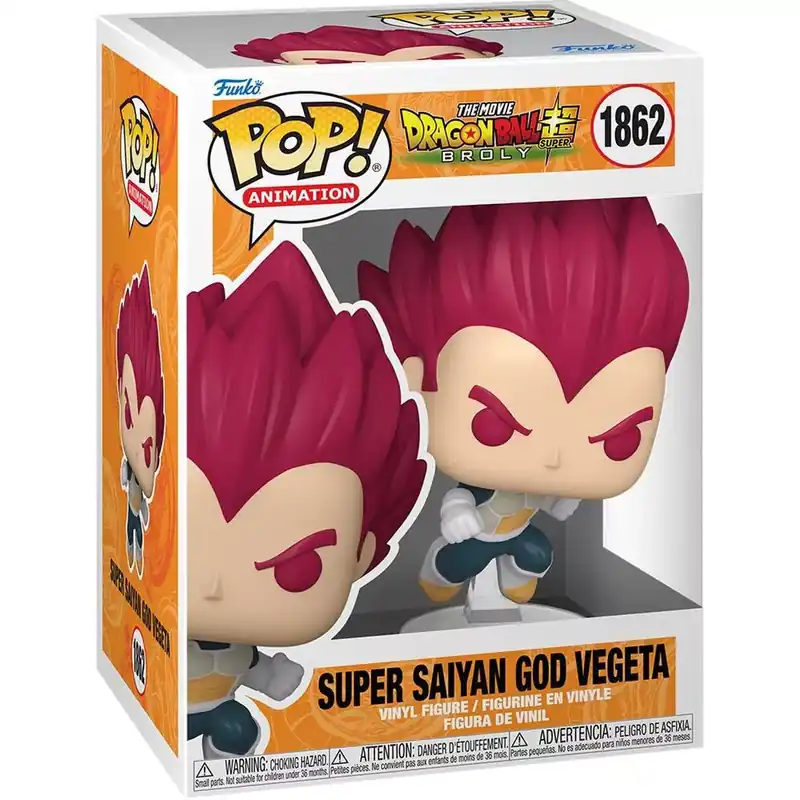 Ajánlat Funko POP! Animation Dragon Ball Super Broly - SSG Vegeta figura