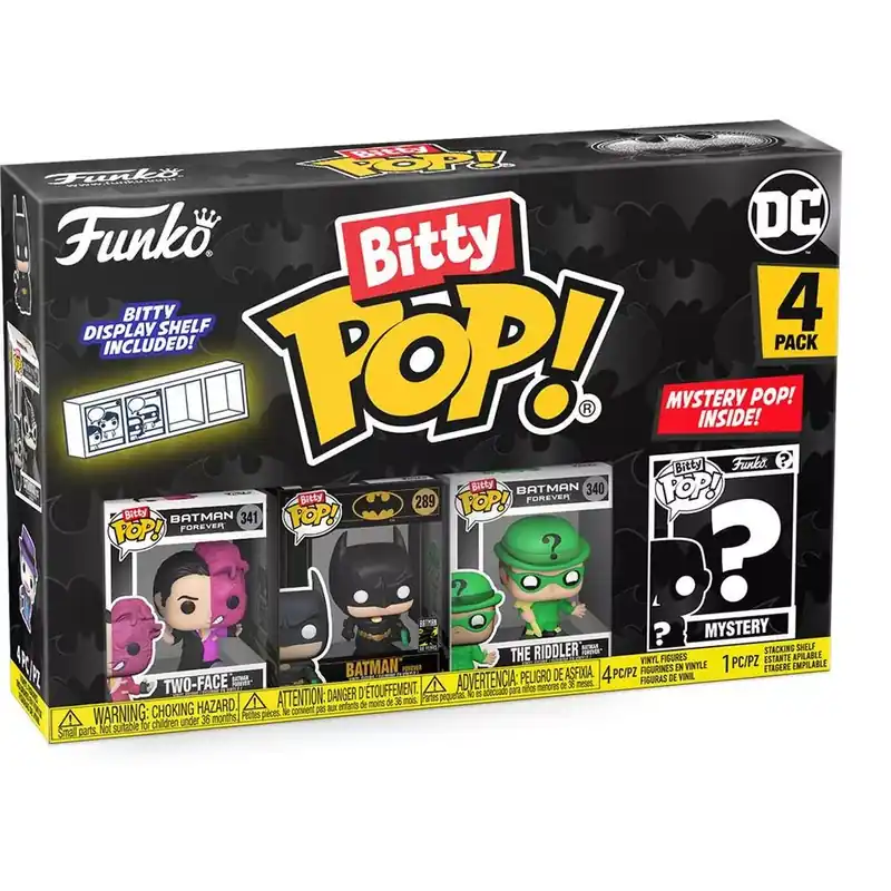 Árengedmény Funko Bitty POP! Batman 85th - Two Face figura
