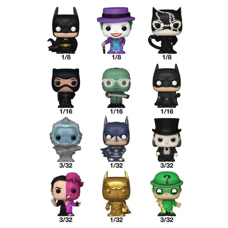 Azonnali szállítás Funko Bitty POP! Singles Batman 85th figura