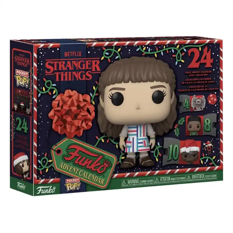 Funko Pocket POP! - Stranger Things 2024 Adventi kalendárium Korlátozott ajánlat