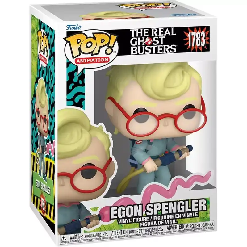 Alacsony ár Funko POP! Animation The Real Ghostbusters - Egon Spengler figura