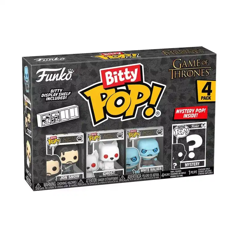 Funko Bitty POP! Game of Thrones - Jon Snow figura Utolsó esély