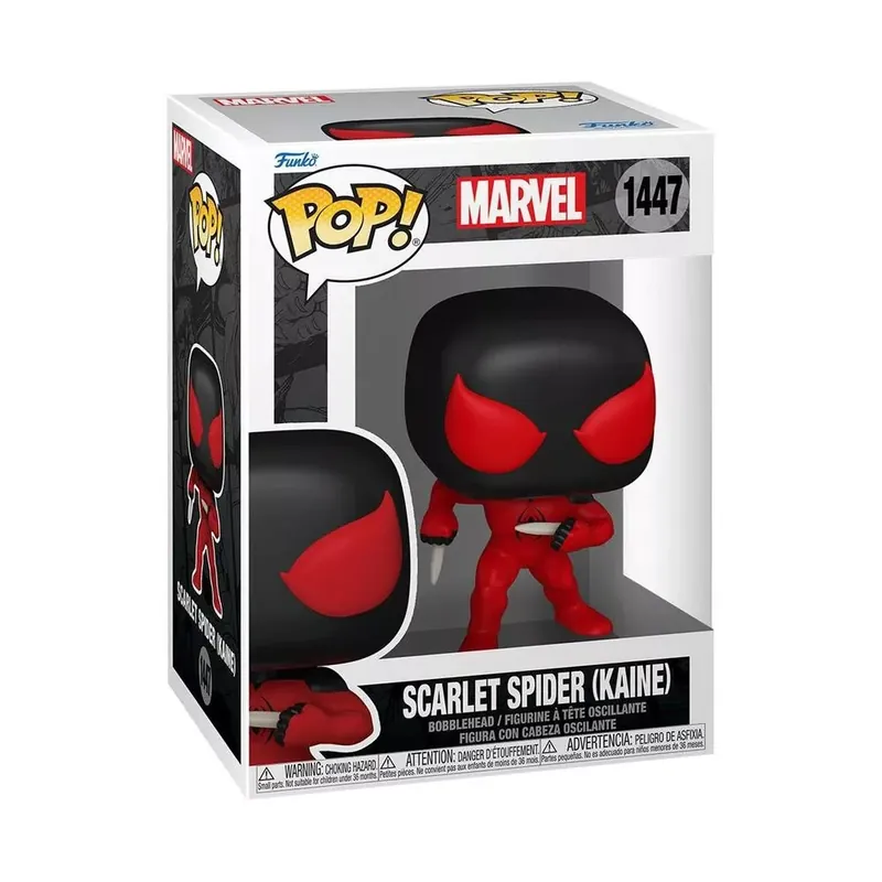 Funko POP! Marvel Spider-Man Comics - Scarlet Spider figura 1447 Rendeld meg most