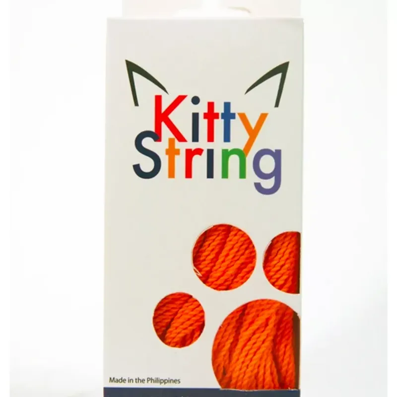 Végkiárusítás Kitty String - XL narancs 100 db yo-yo zsinór