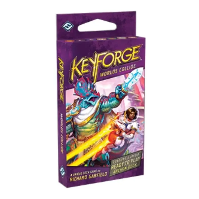 KeyForge társasjáték, angol nyelvű - Worlds Collide Archon Deck Outlet