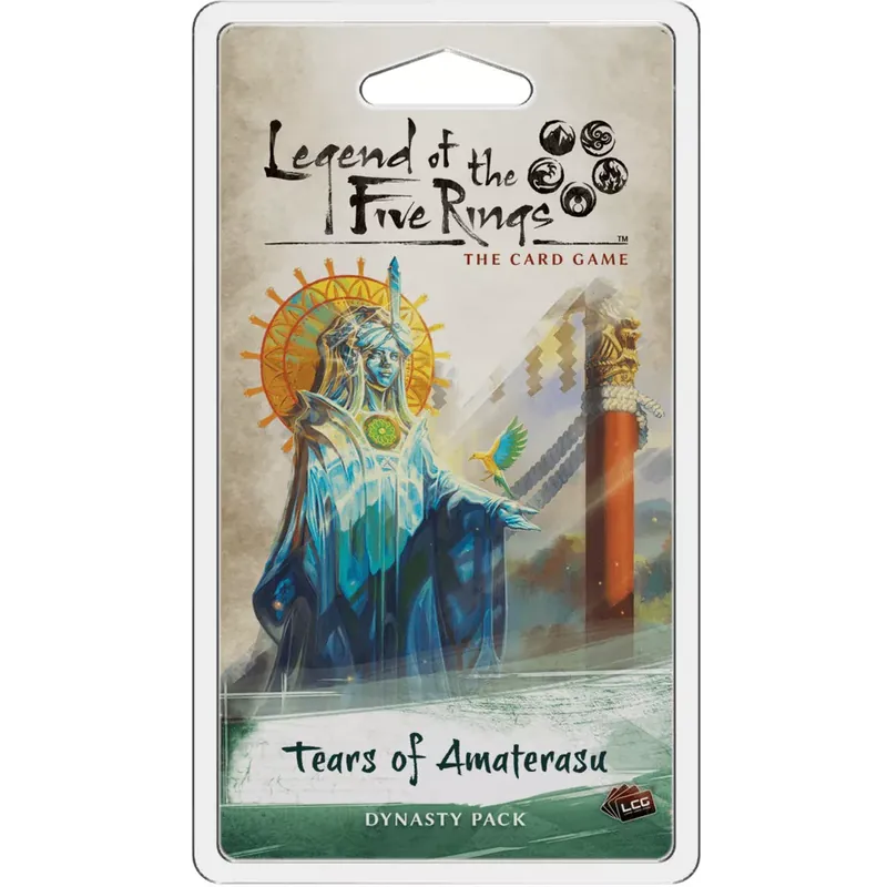 Biztonságos fizetés Legend of The Five Rings LCG Tears of Amaterasu kiegészítő, angol nyelvű