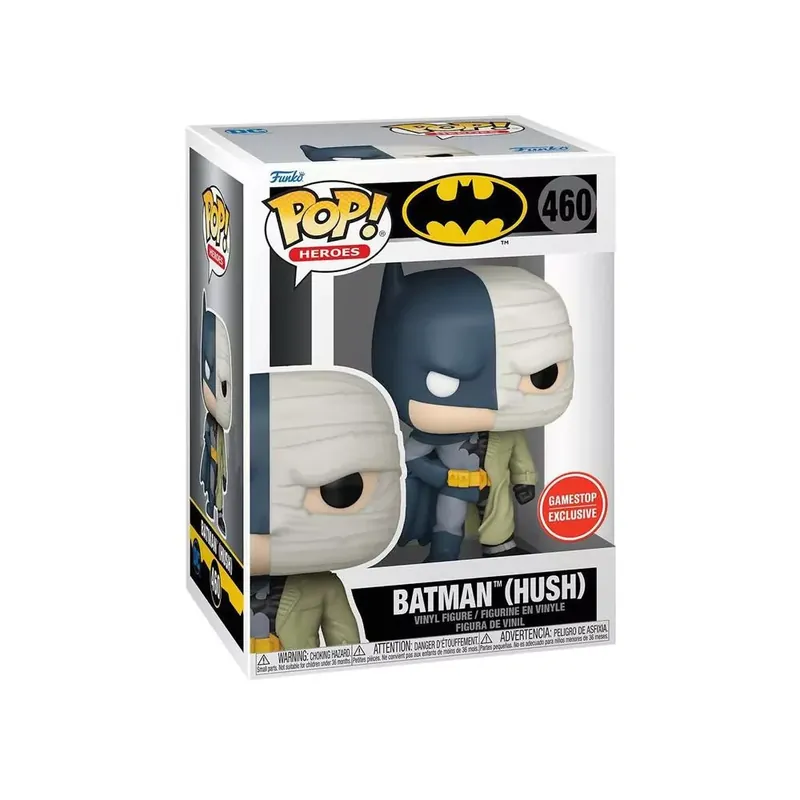 Nézd meg most Funko Pop! Heroes DC Comics - Batman (Hush) figura 460