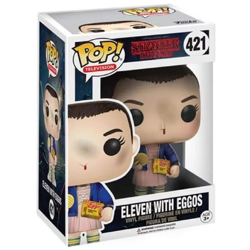 Funko POP! TV Stranger Things - Eleven (Eggos) figura 421 Gyors kiszállítás