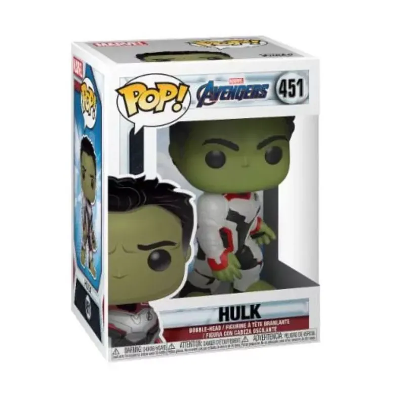 Akció Funko POP! Marvel Avangers Endgame - Hulk figura 451