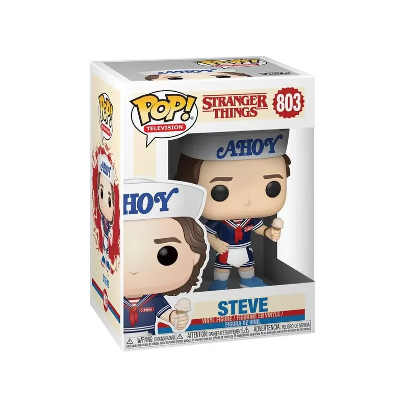Utolsó esély Funko POP! Television Stranger Things - Steve with Hat and Ice Cream figura 803