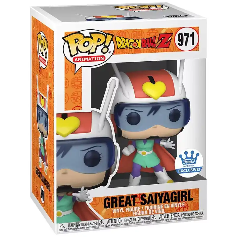 Expressz szállítás Funko POP! Dragon Ball Z - Great Saiyagirl figura