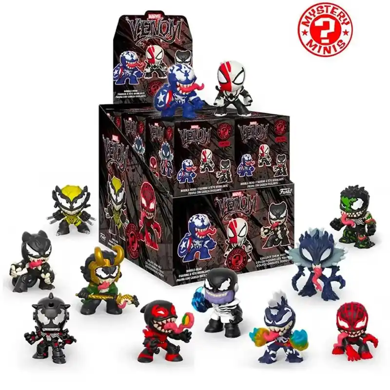 Funko Mystery Minis Marvel Venom figura Rendeld meg most
